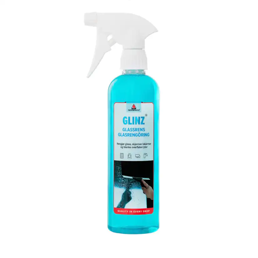 Glasrengöring Norenco Glinz 500 ml