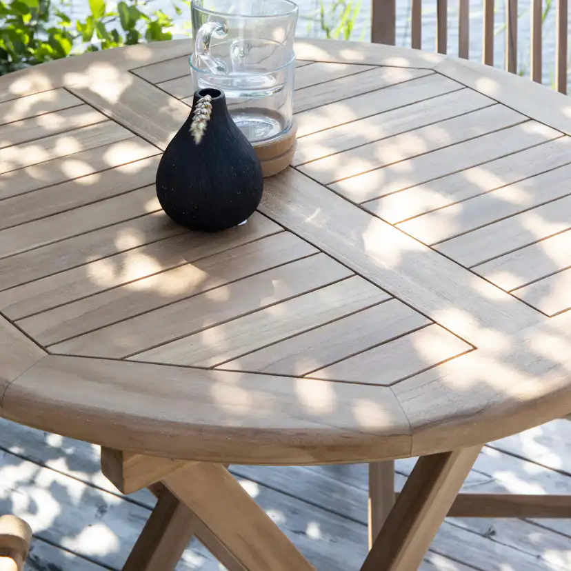 Kenya Round Cofee Table ø70 cm - Teak Ø 70 cm