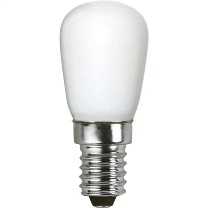 LED-lampa Star Trading E14 ST26 Opaque Filament RA90 Dimbar