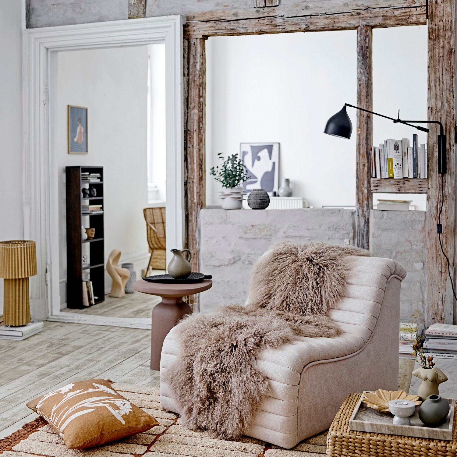 Fåtölj Bloomingville Allure