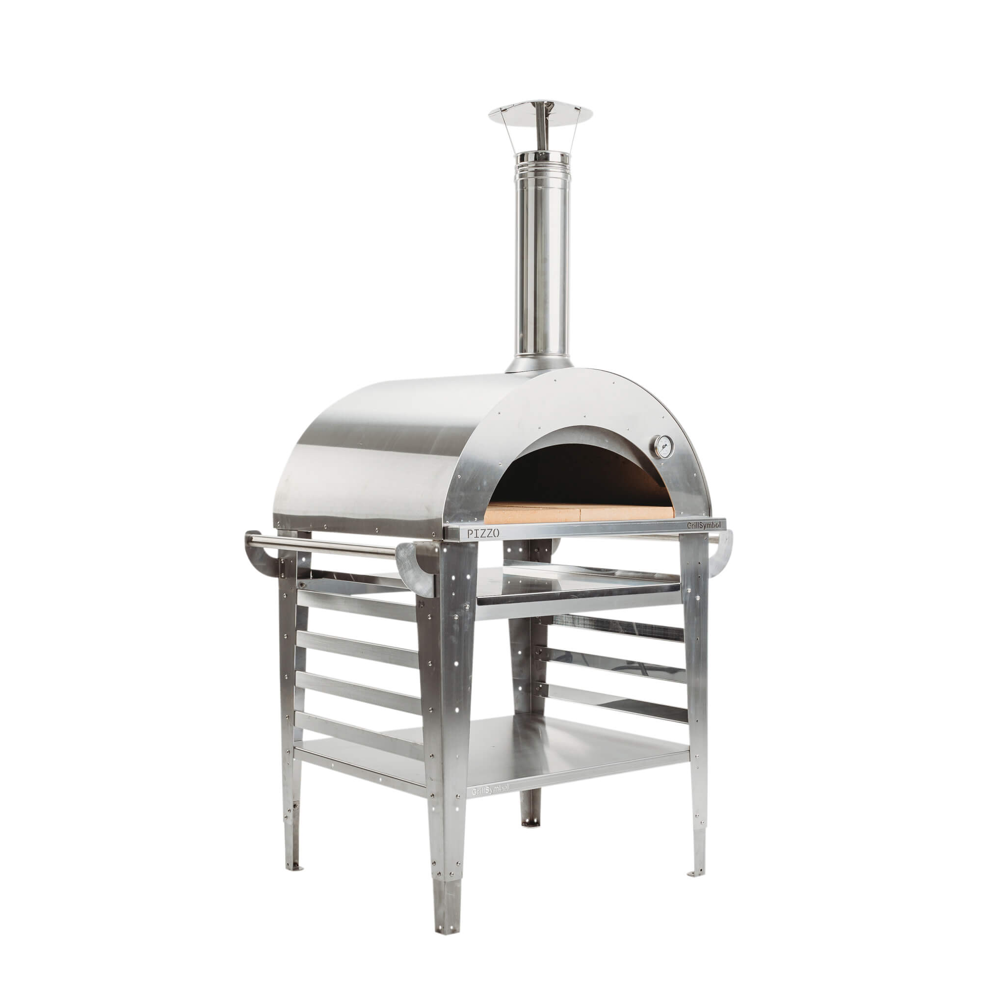 Pizzaugn GrillSymbol Pizzo med Pizzabord Inox