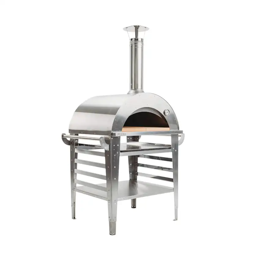 Pizzaugn GrillSymbol Pizzo med Pizzabord Inox