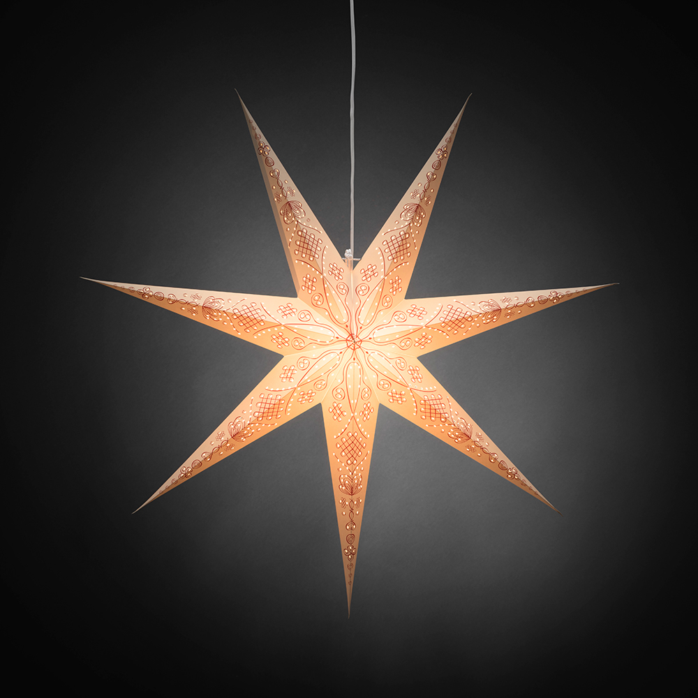 Adventsstjärna Gnosjö Konstsmide Hängande 3