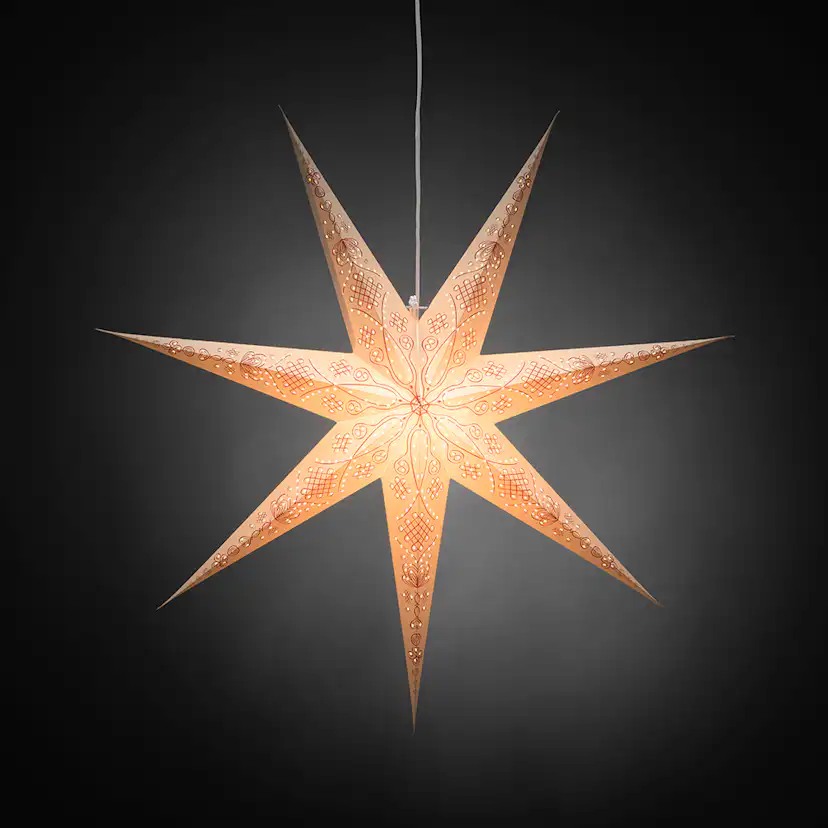 Adventsstjärna Gnosjö Konstsmide Hängande 3
