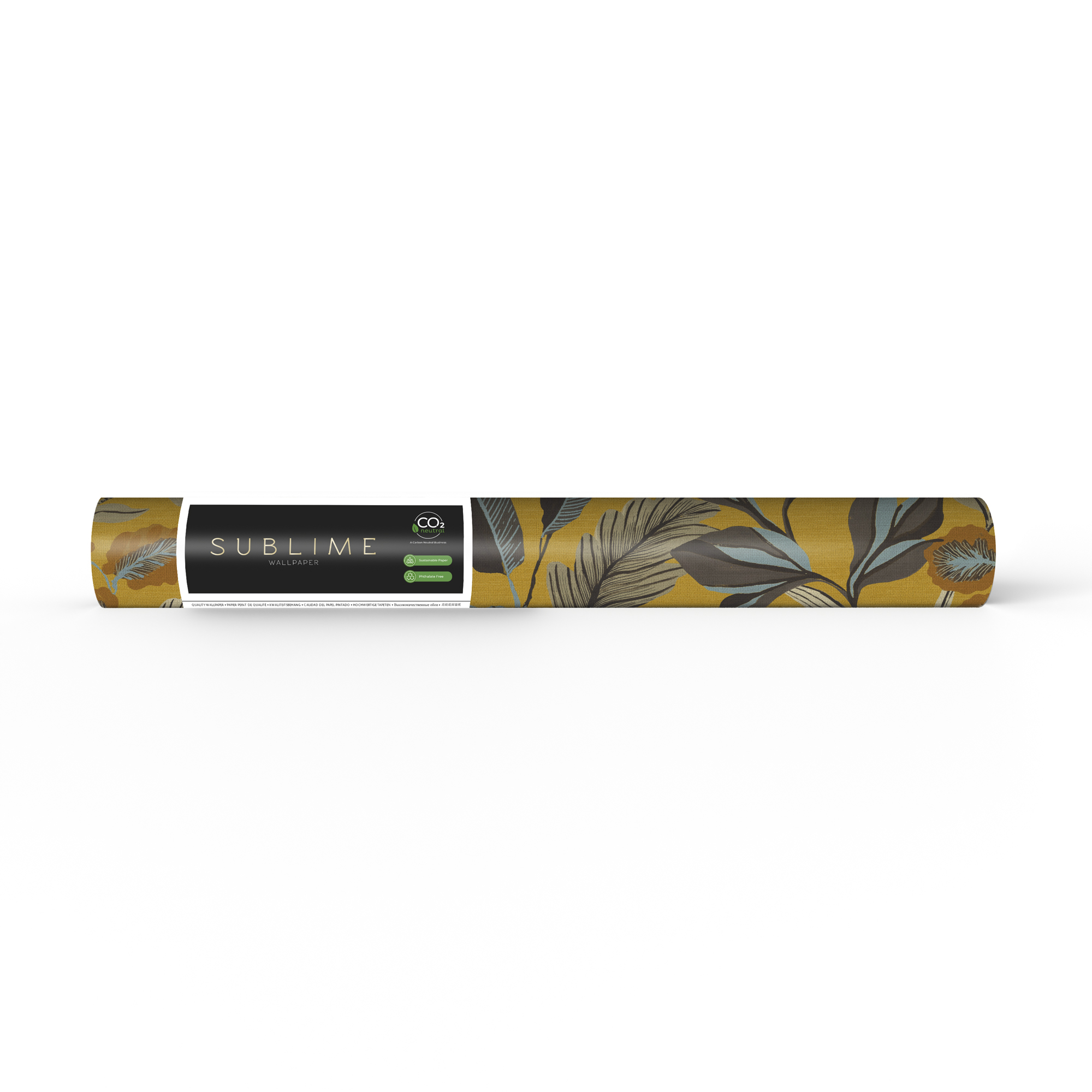 Tapet Sublime Paradise Arts Oker 121157