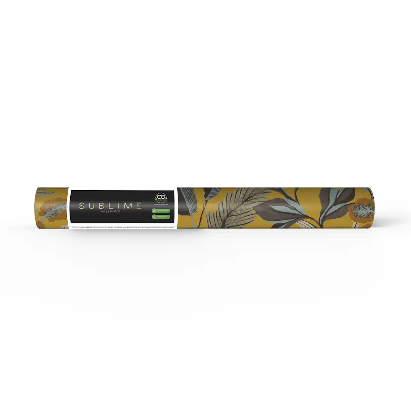 Tapet Sublime Paradise Arts Oker 121157