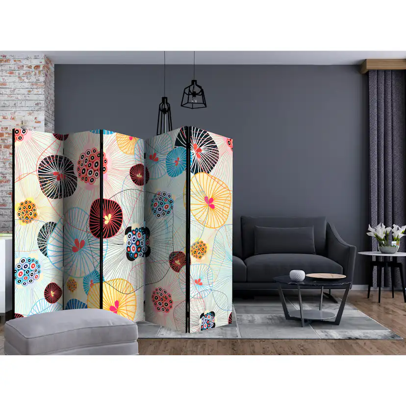 Rumsavdelare Arkiio A Breath of Summer II 225x172 cm