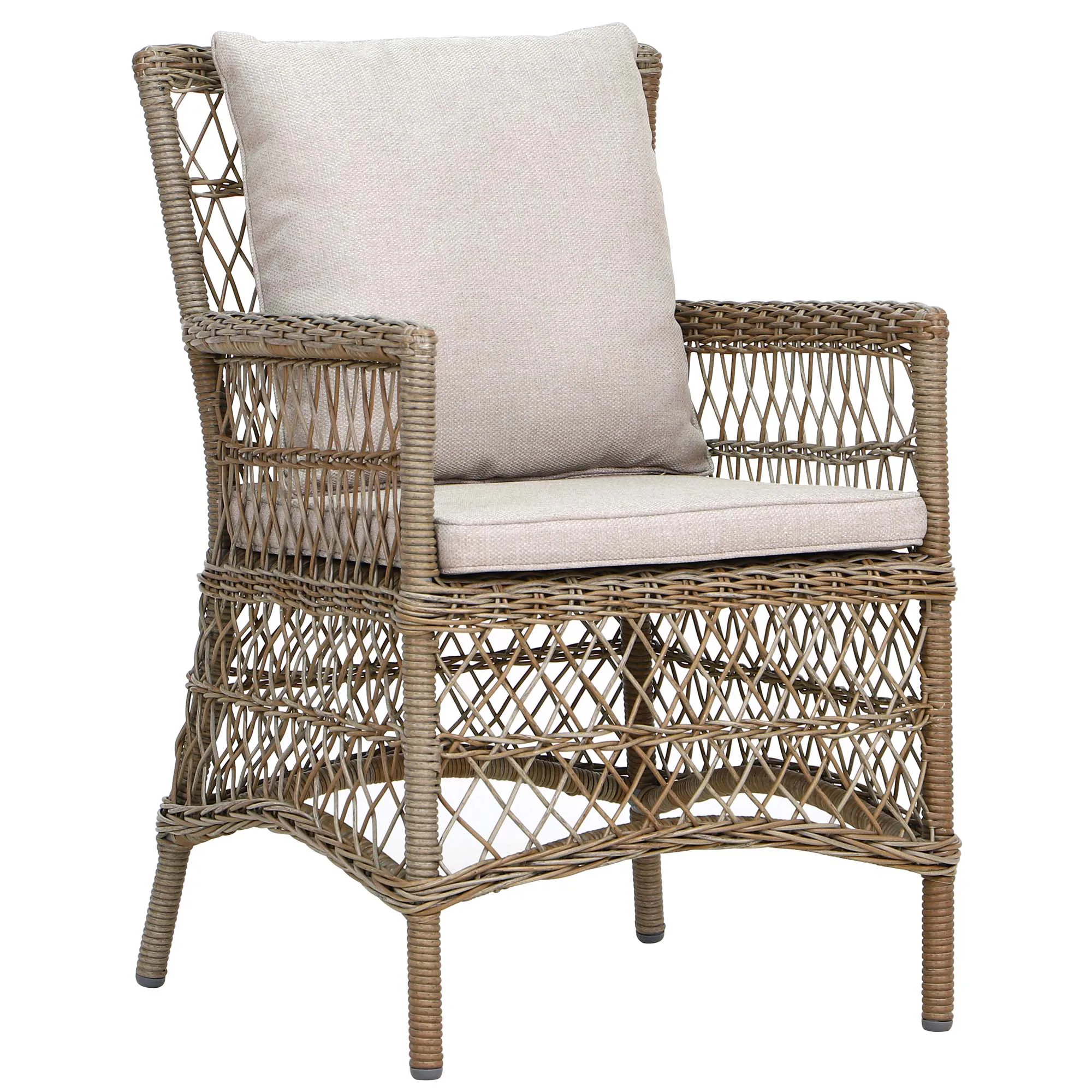 Trädgårdsfåtölj Baltic Garden Aruba 2-pack