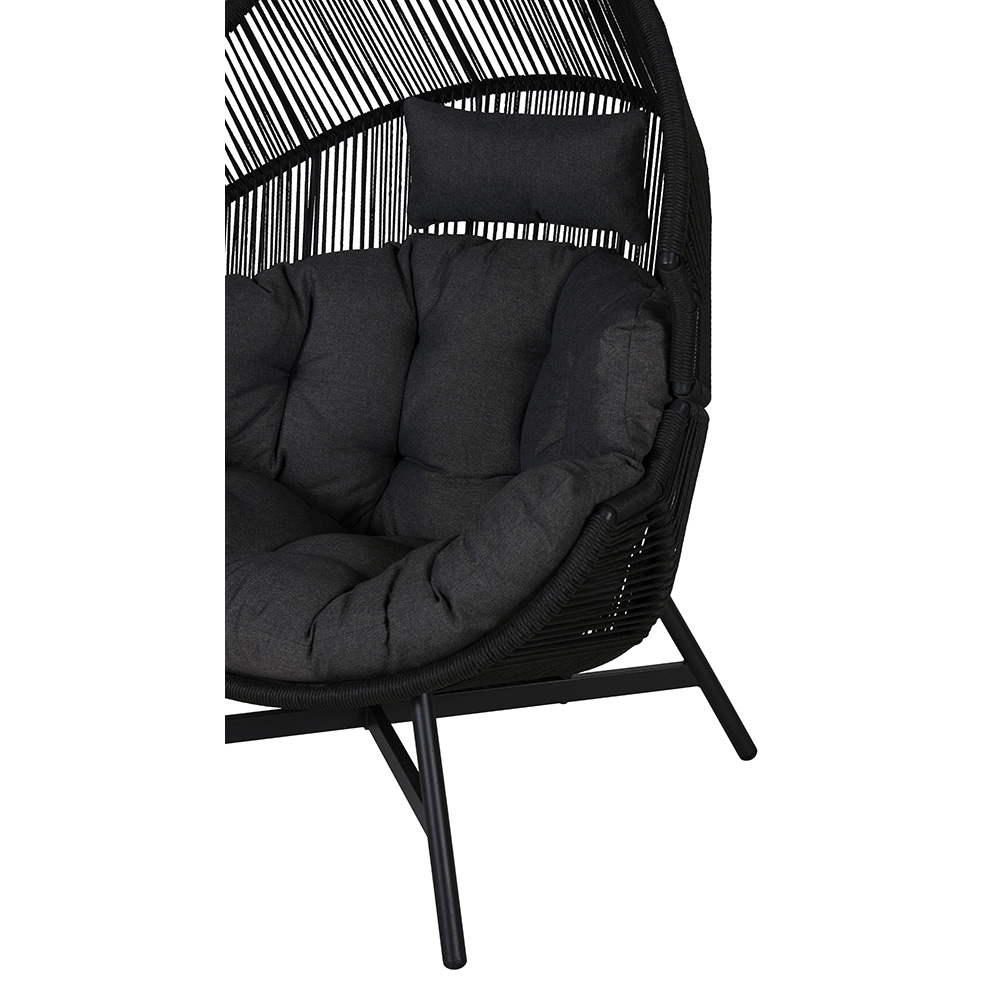 LOUNGE CHAIR Grå