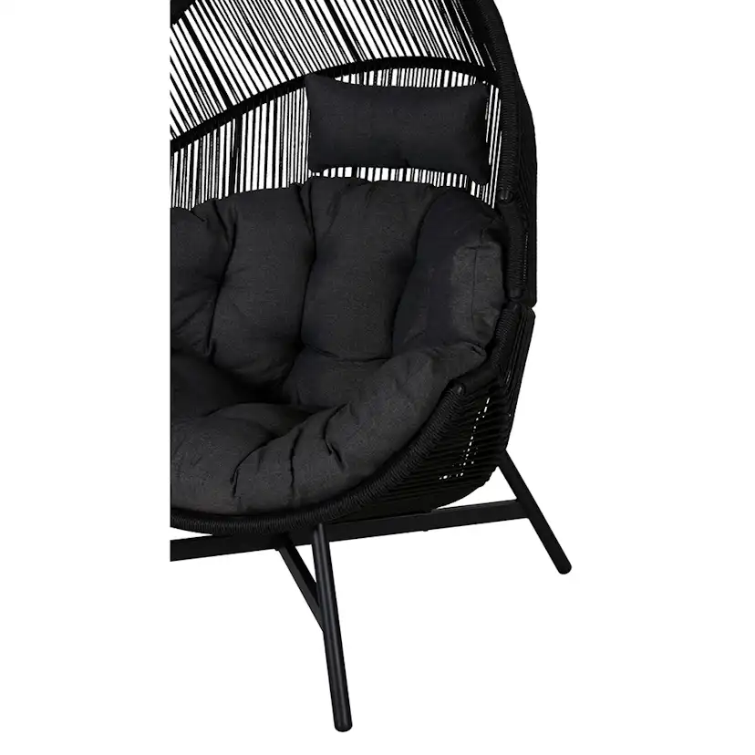 LOUNGE CHAIR Grå