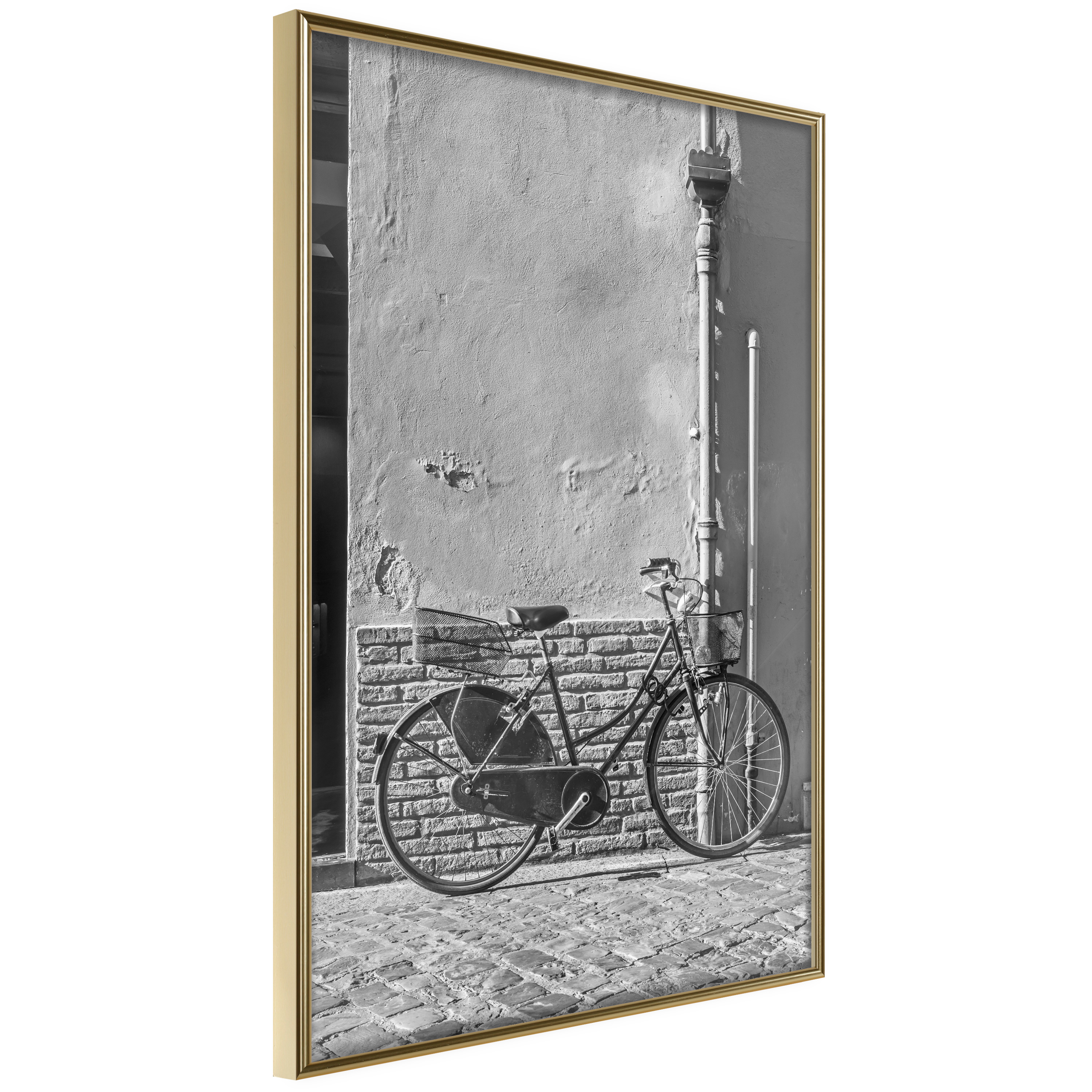 Poster Artgeist Affisch Old Italian Bicycle