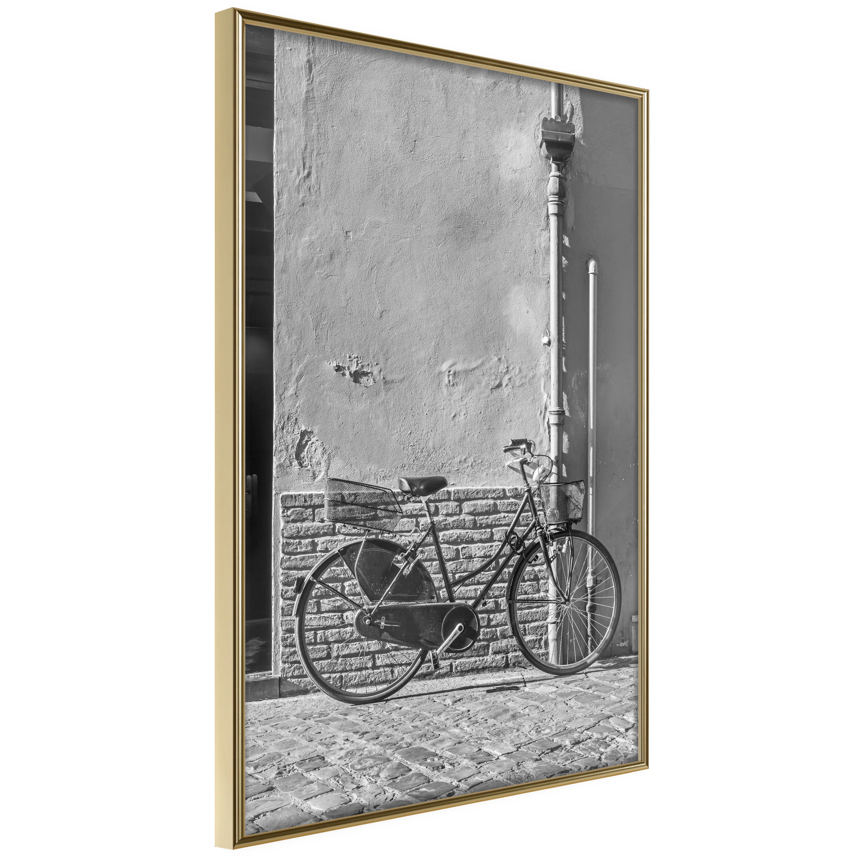 Poster Artgeist Affisch Old Italian Bicycle