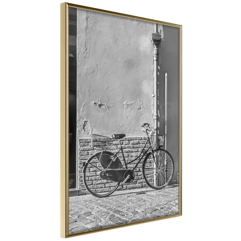Poster Artgeist Affisch Old Italian Bicycle