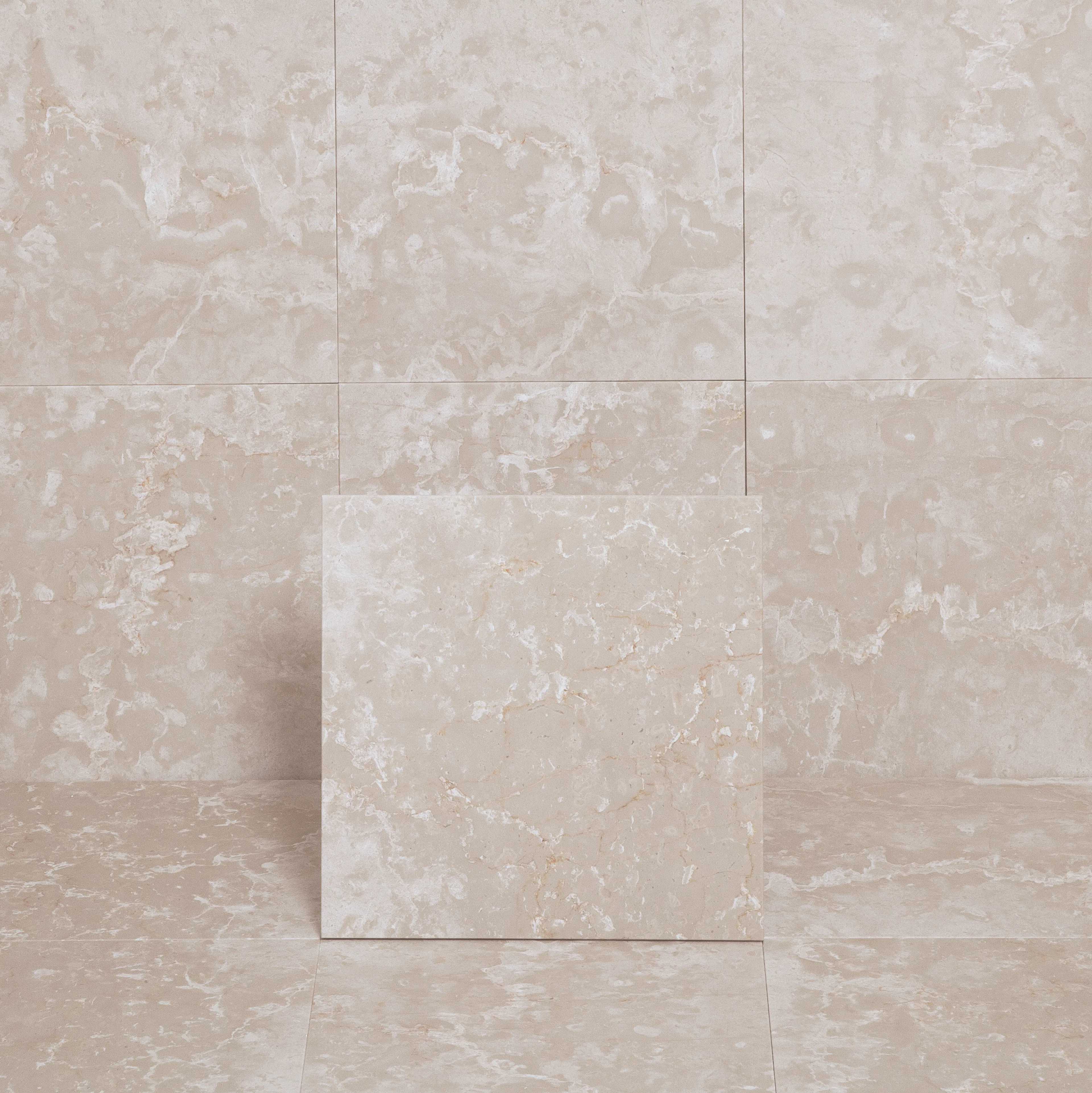 Marmor Arredo Bottocino Matt Beige 30x30 cm