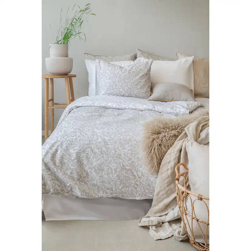 Påslakanset Borganäs of Sweden Garden Enkelsäng