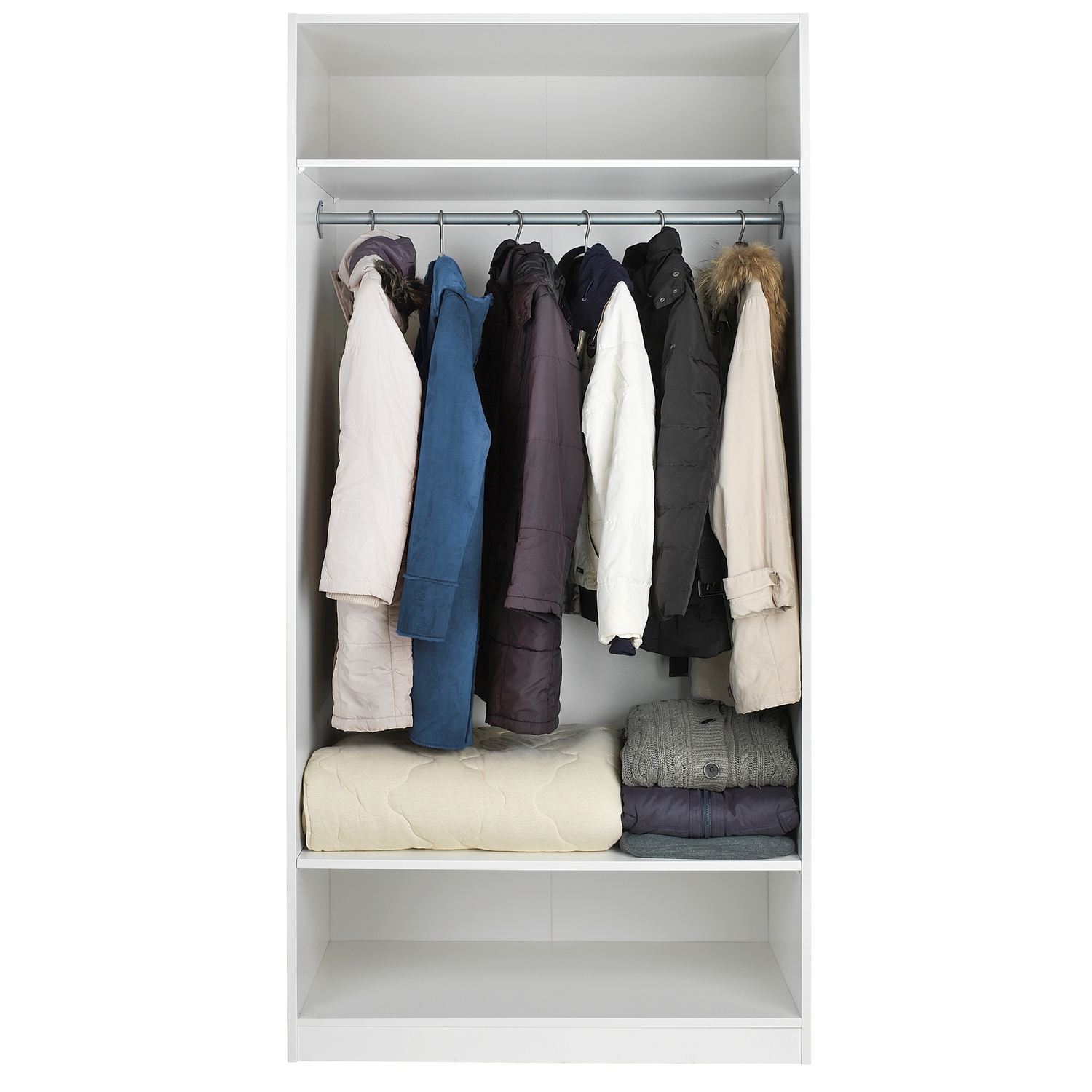 Vakuumpåse WENKO Vakuum Platsbesparande Klädförvaring för Upphängning 70x105 cm