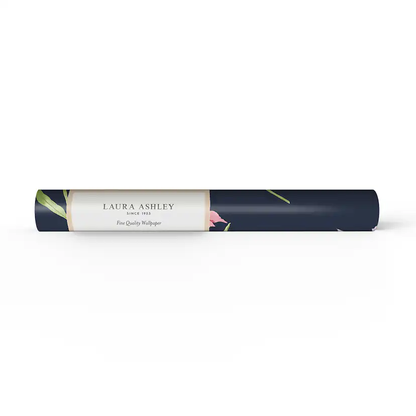 Tapet Laura Ashley Hawling Irises Blå
