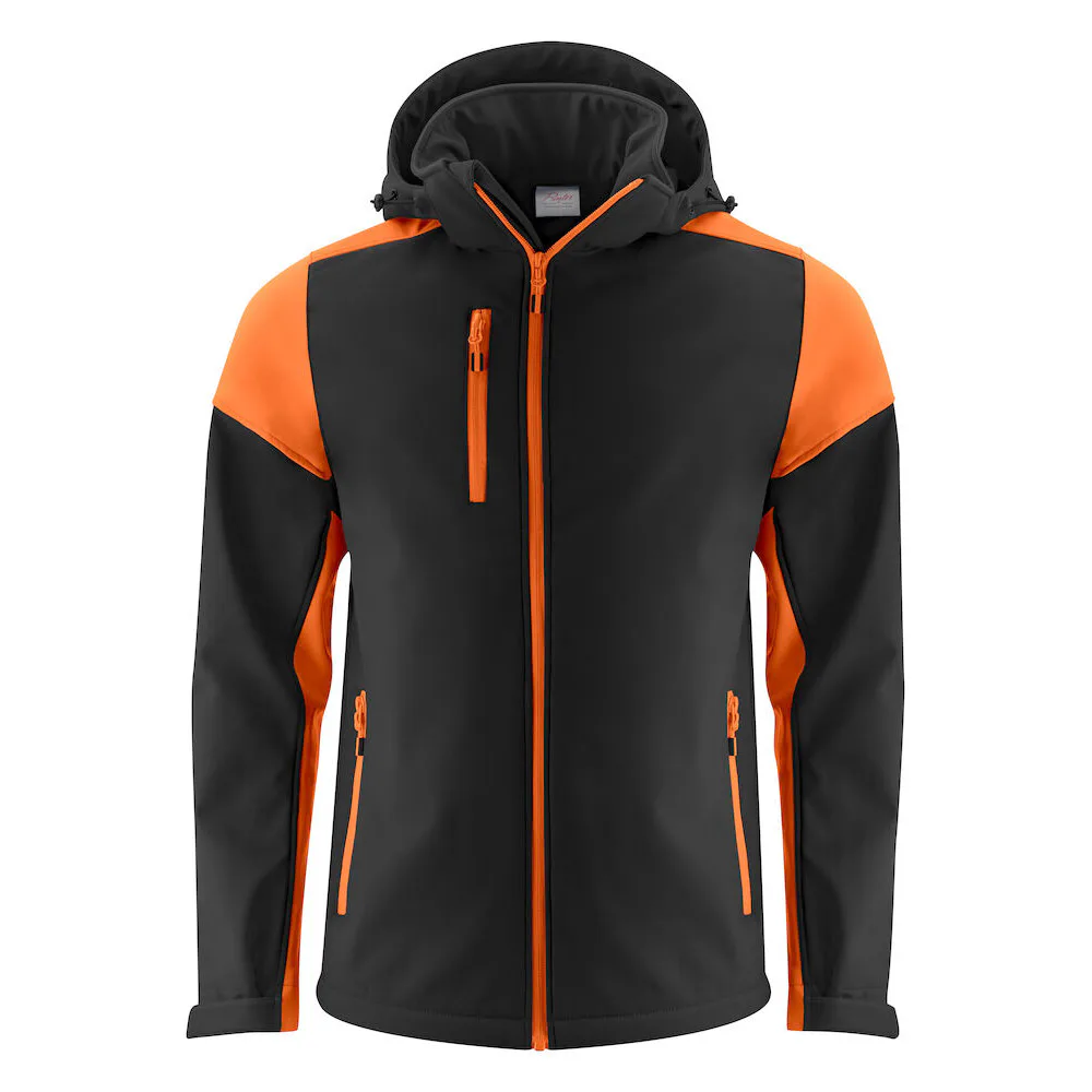 Svart/Orange