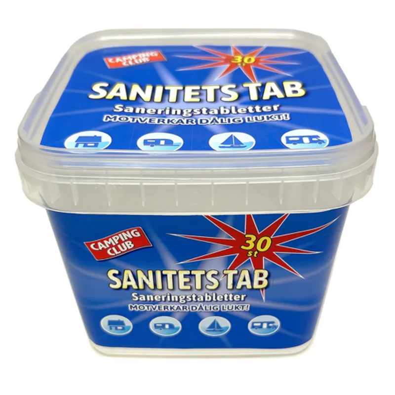 SaniTabs Briv 30-Pack Doseringstabletter