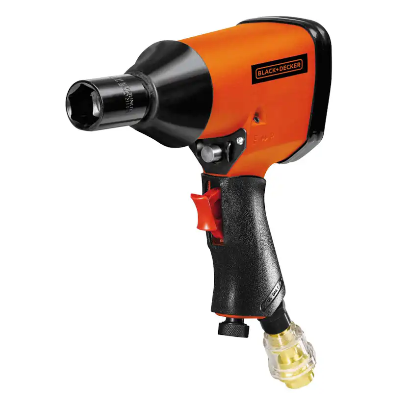 Mutterdragare Black+Decker Kit M. Väska