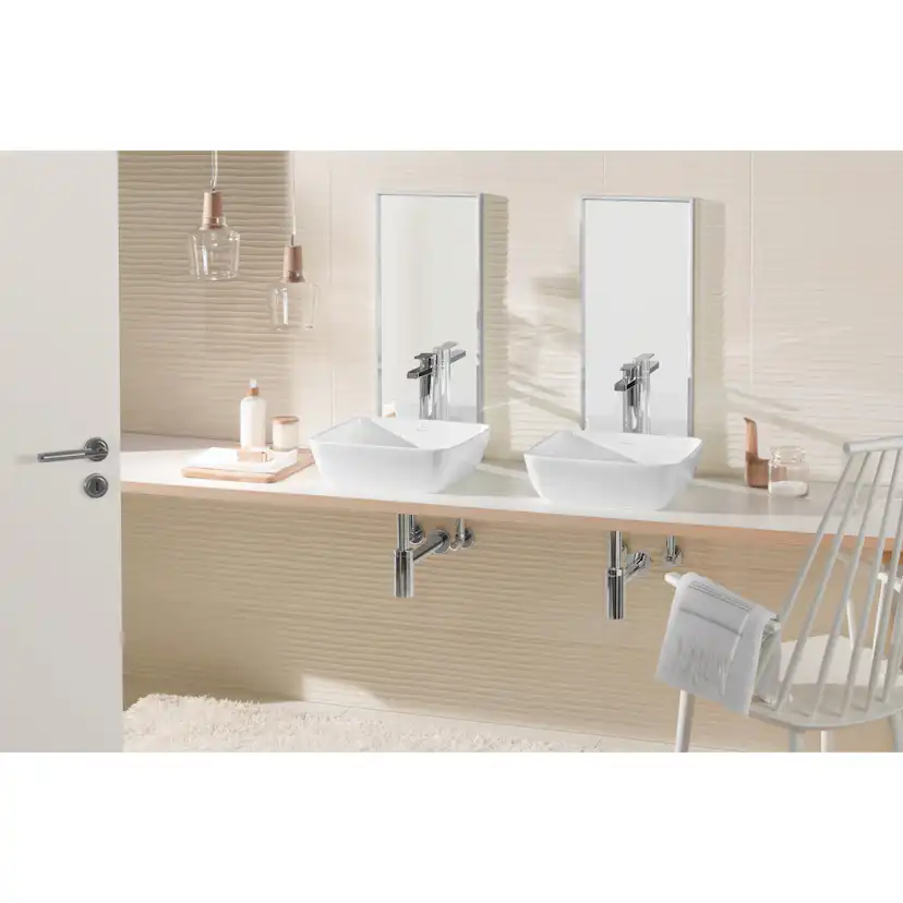 Fristående Tvättställ Villeroy & Boch Artis 410 mm Kvadratiskt