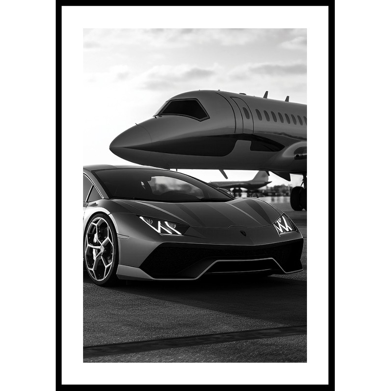 Poster Gallerix Luxury Life No2