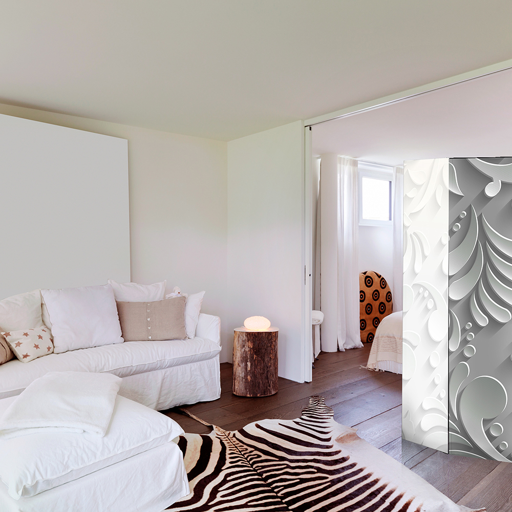 Rumsavdelare Skärmvägg Arkiio Room Divider – Plan Motif I 135x172 cm