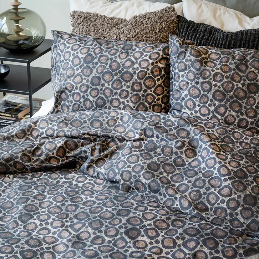 Påslakanset Borganäs of Sweden Leopold Brun Enkelsäng