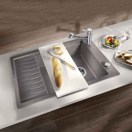 Skärbräda Blanco Grå Plast 530 x 260 mm