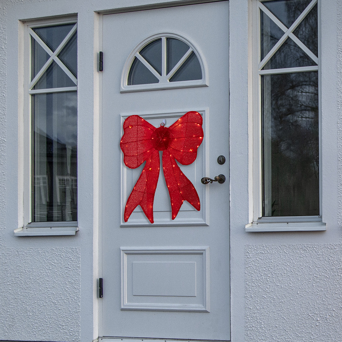 Utomhusdekoration Star Trading Siluett Arco LED Dörrdekor