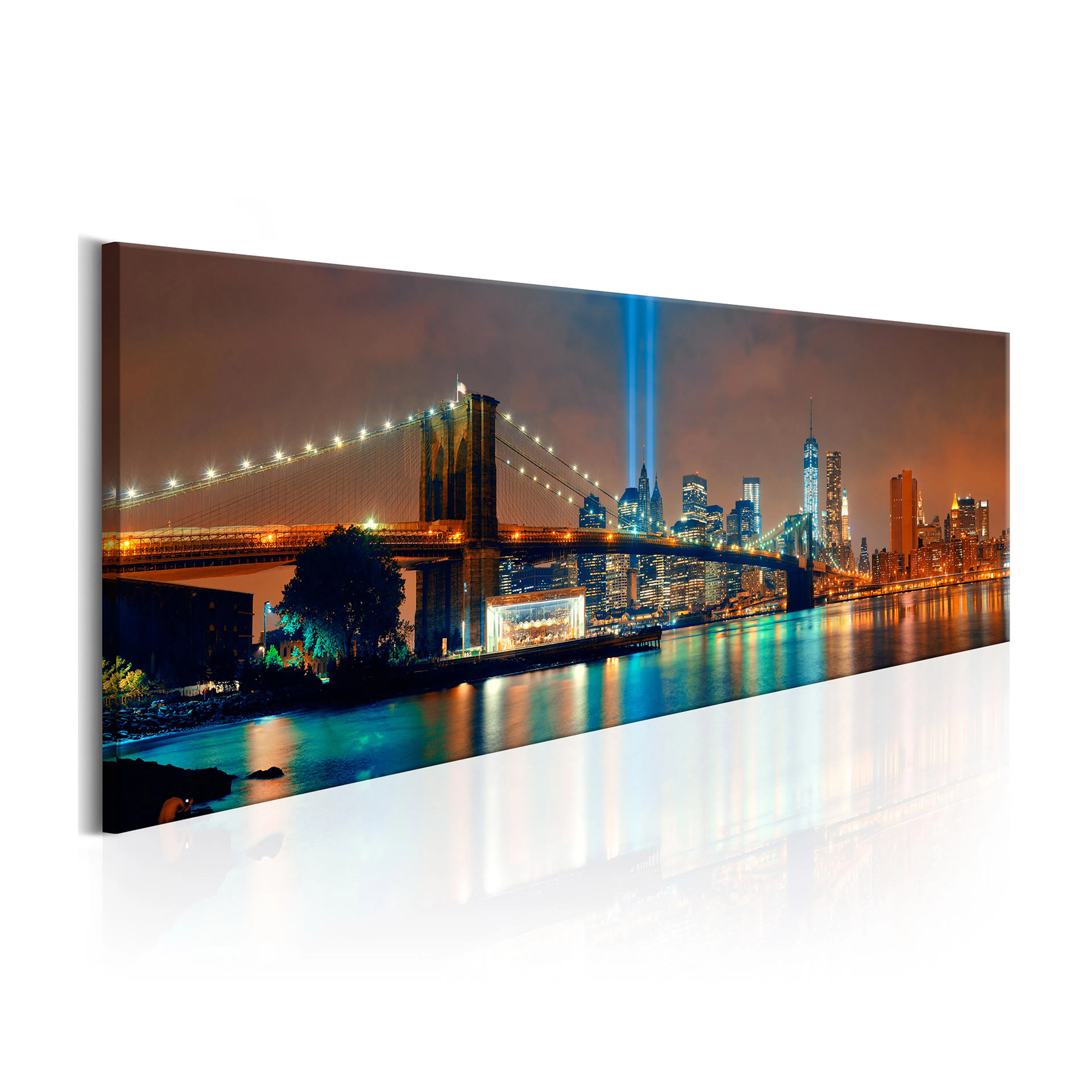 Tavla Arkiio New York City Beautiful Night