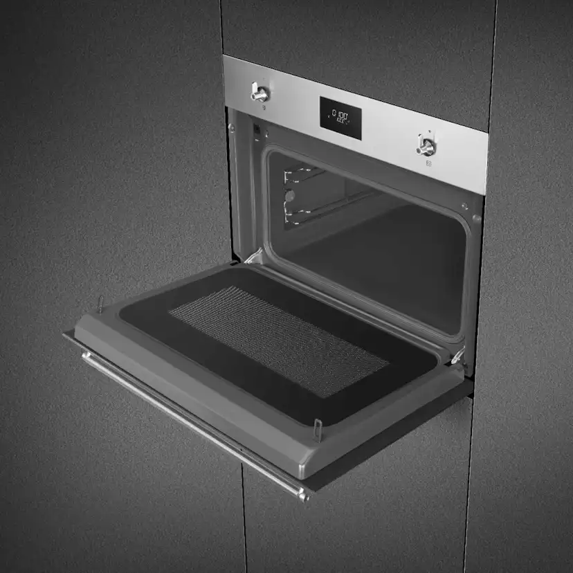 Mikrovågsugn Med Grill Smeg SO4301M0X