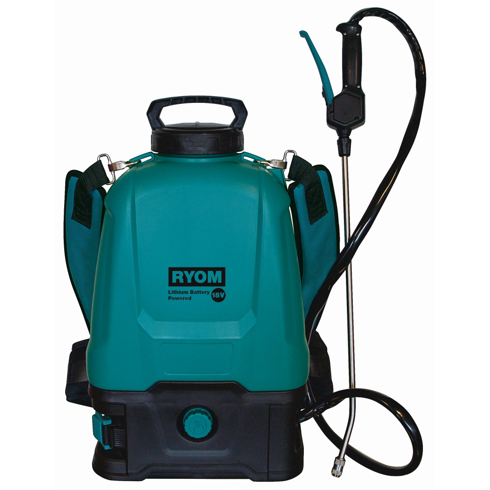 Trädgårdsspruta Ryom Pro 18V 16L Övriga Trädgårdsredskap
