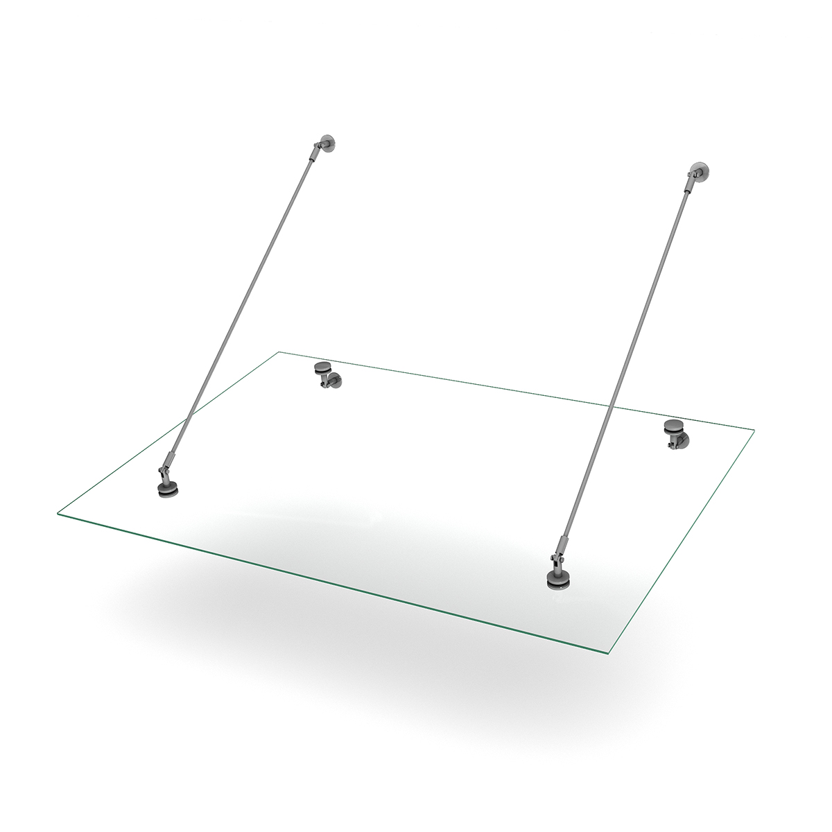 Entrétak Designtak Easy Collection Stainless Tube