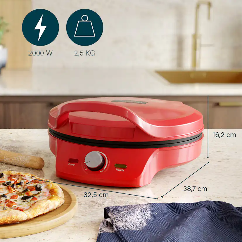 Pizza Maker Princess Ø 32 cm 180°