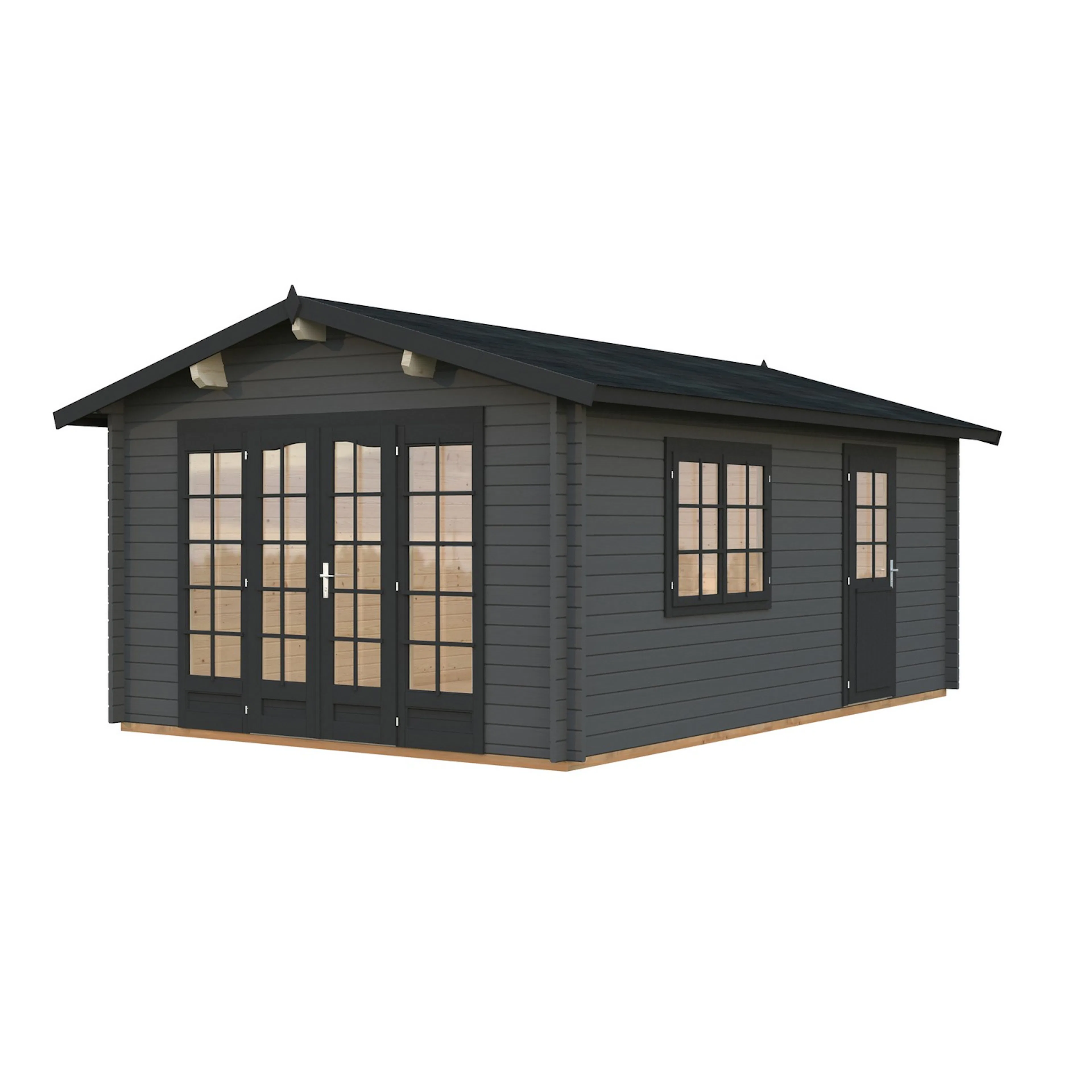 Irene 19,0 m2 PNT7012A2 Mörkgrå/Antracit