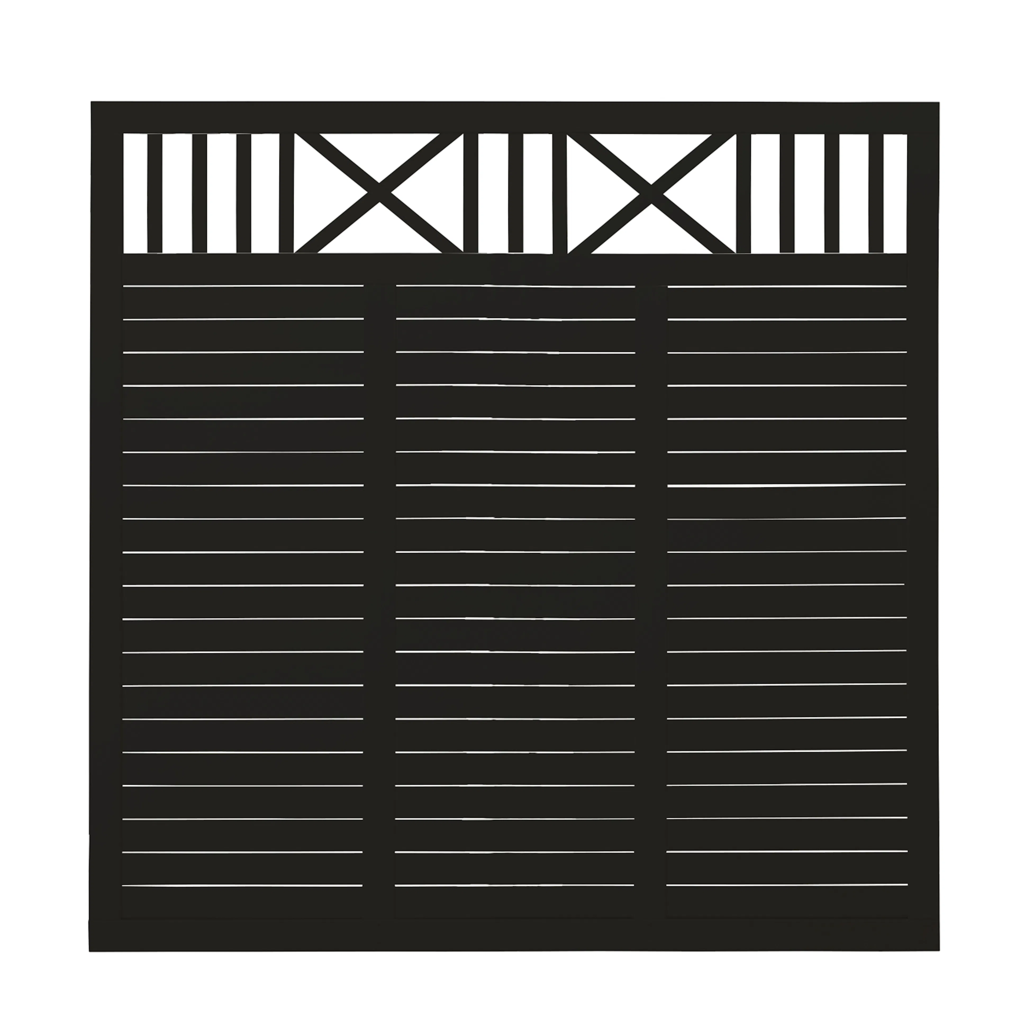 Svart RAL 9005