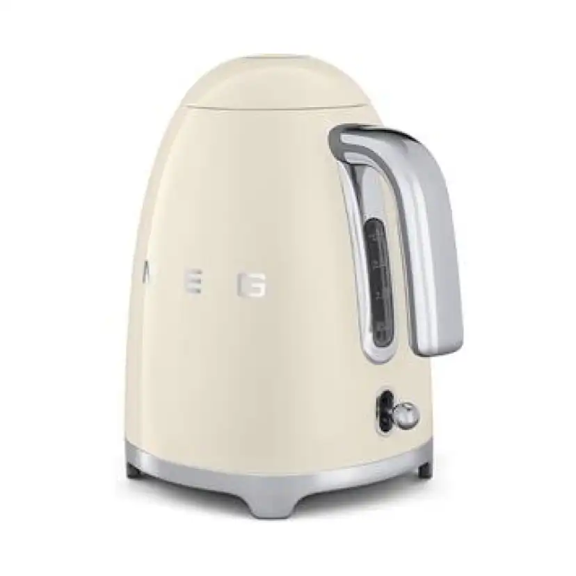 Vattenkokare Smeg KLF03CREU Retro Gräddvit i Stål