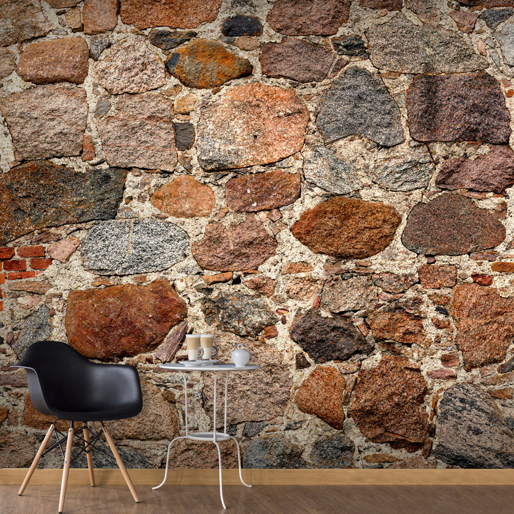 Fototapet Arkiio Självhäftande Stony Artistry II 490x280