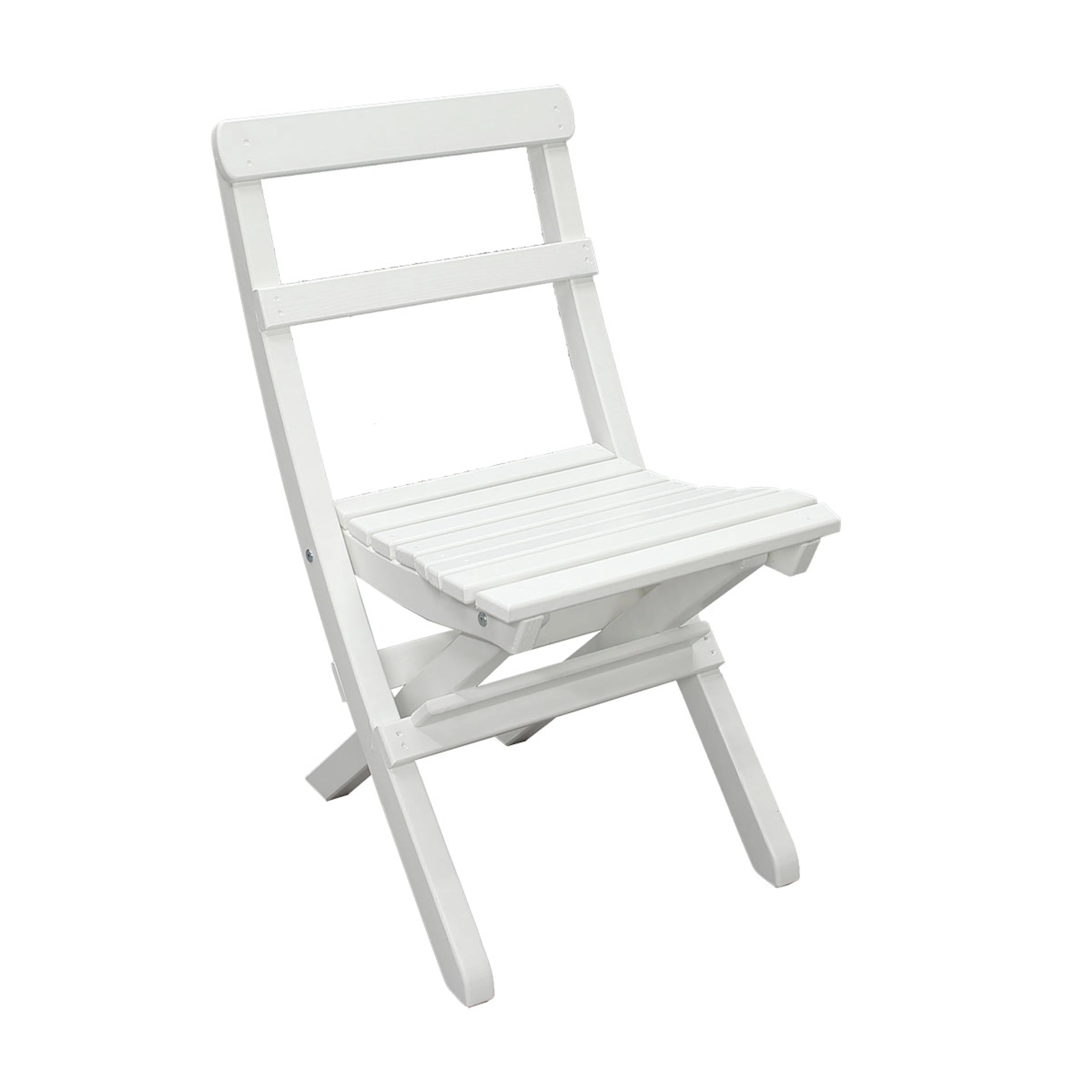 KNOHULT folding chair,  2-pack Vit