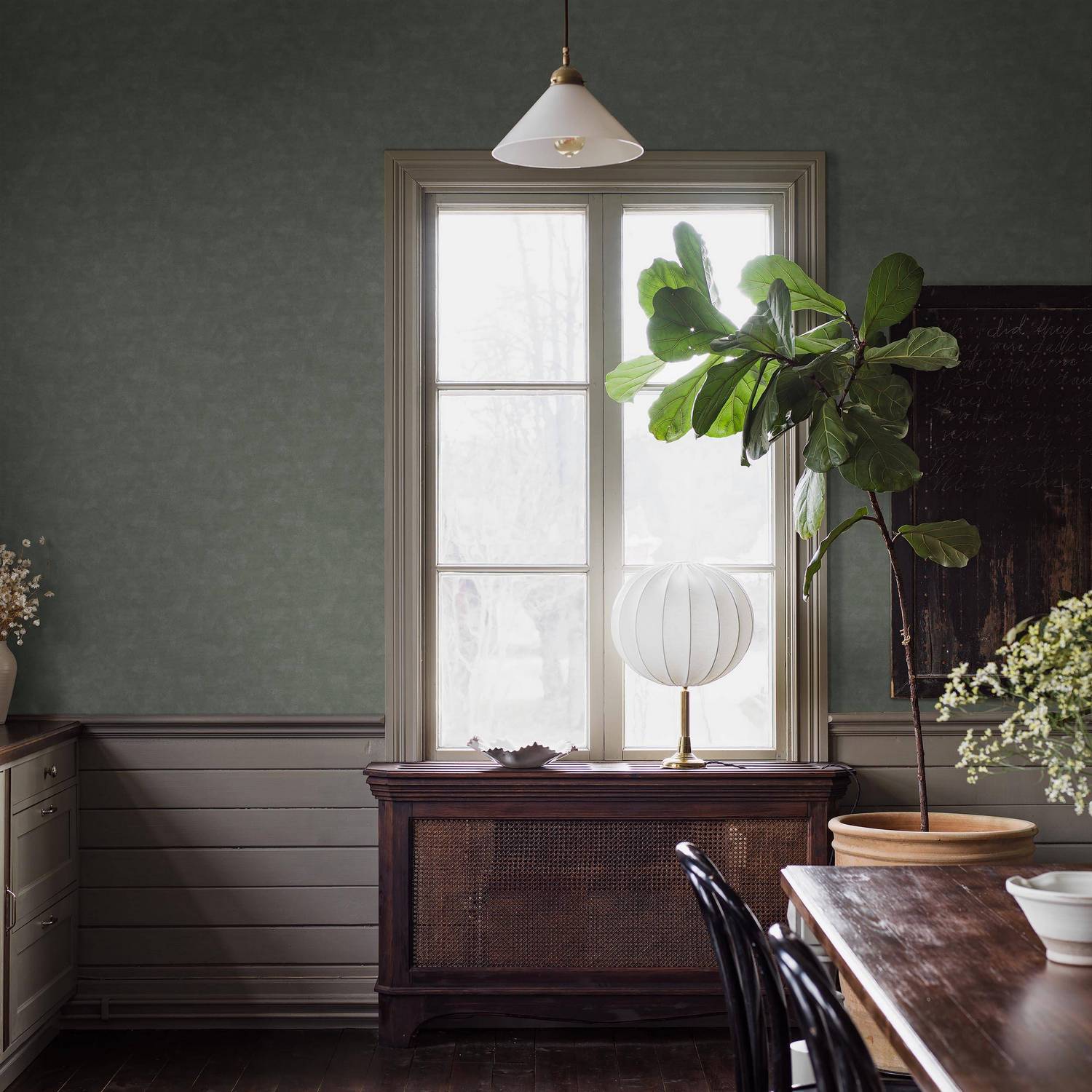 Tapet Boråstapeter Shades Malachite 6107