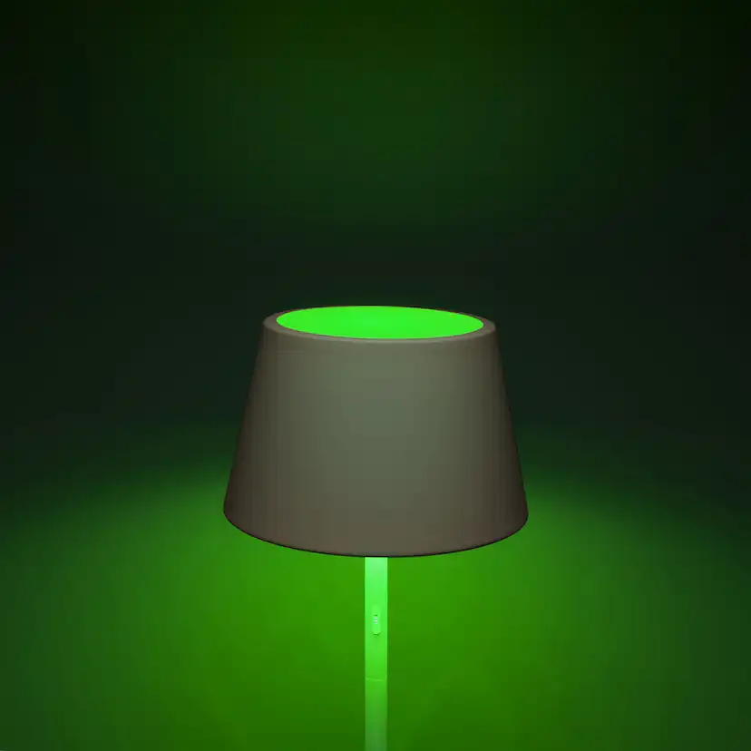 Golvlampa Gnosjö Konstsmide Pomezia USB
