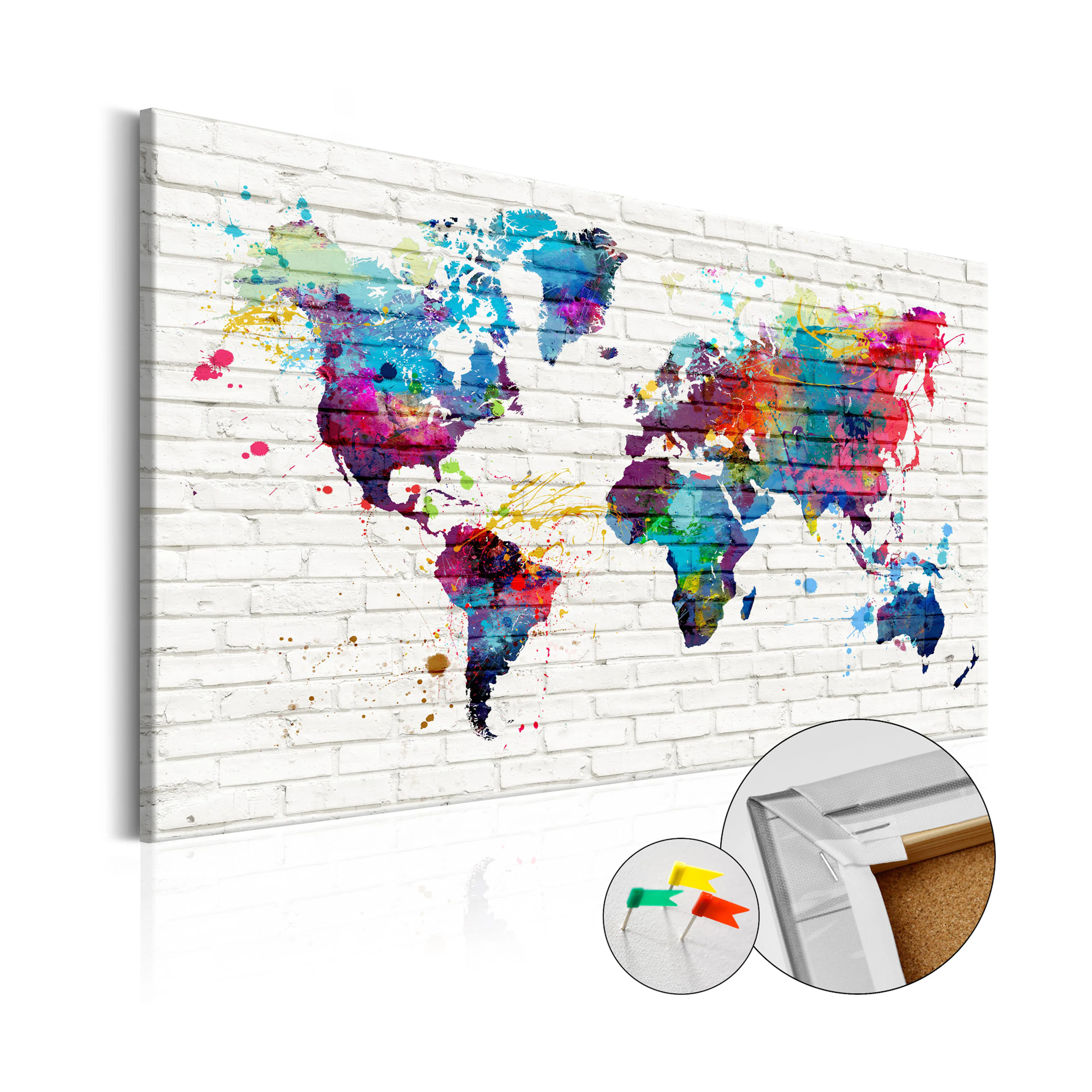 Anslagstavla Arkiio Walls of the World