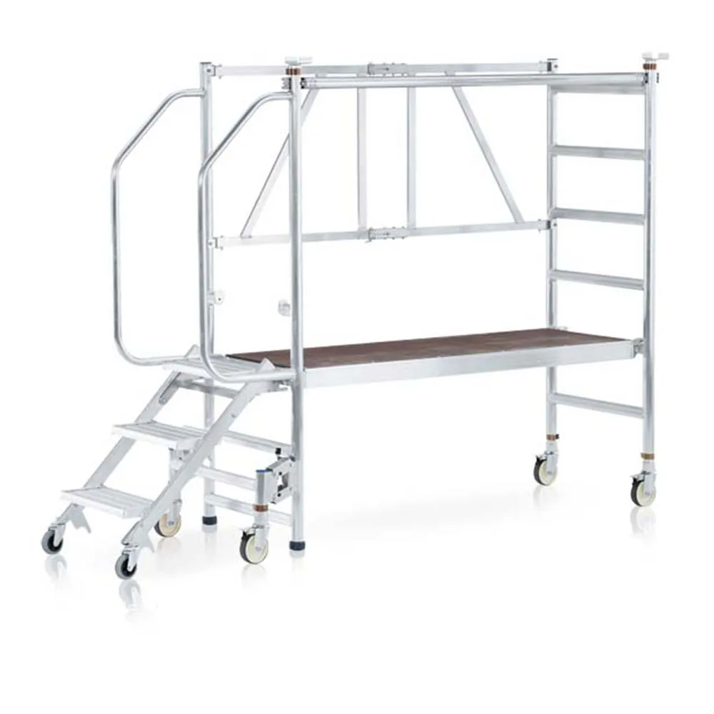 Trapphantverkställning Zarges