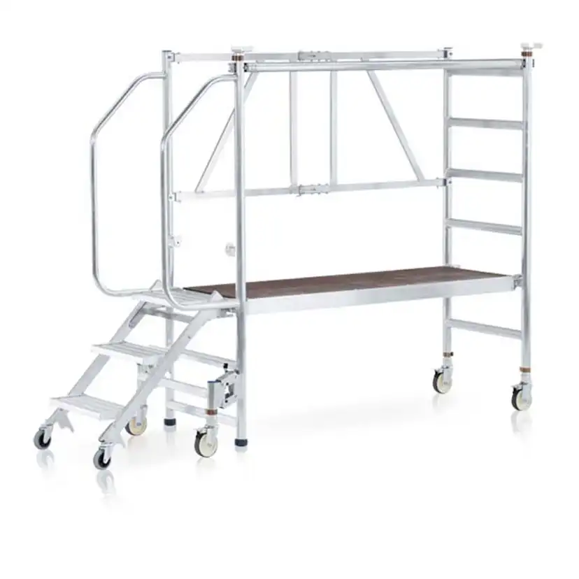 Trapphantverkställning Zarges