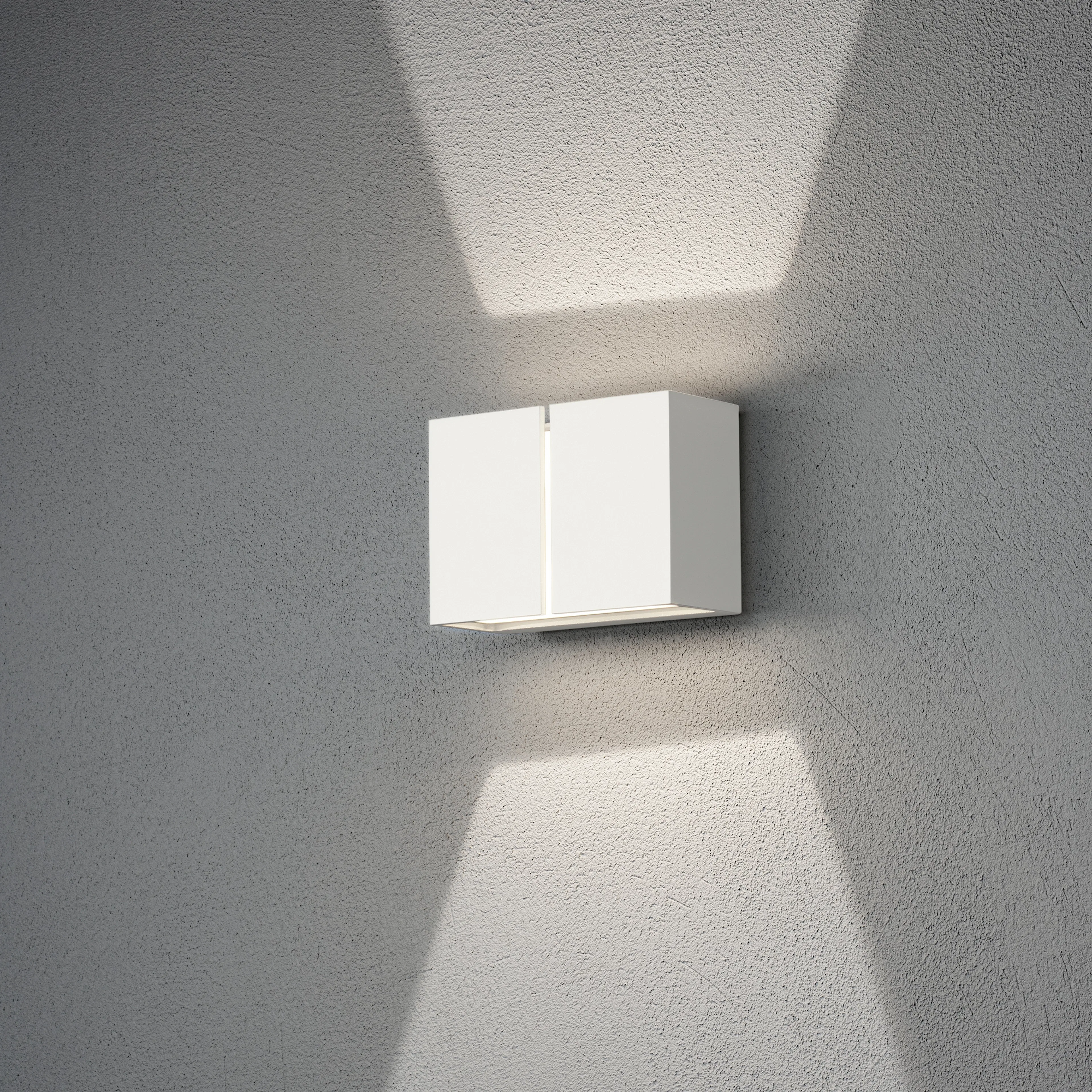 Vägglykta Gnosjö Konstsmide Pavia LED 4x3W