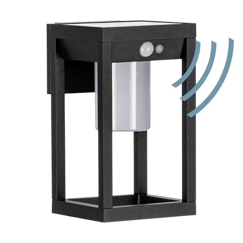 Vägglampa Utebelysning Eglo Martano med Sensor