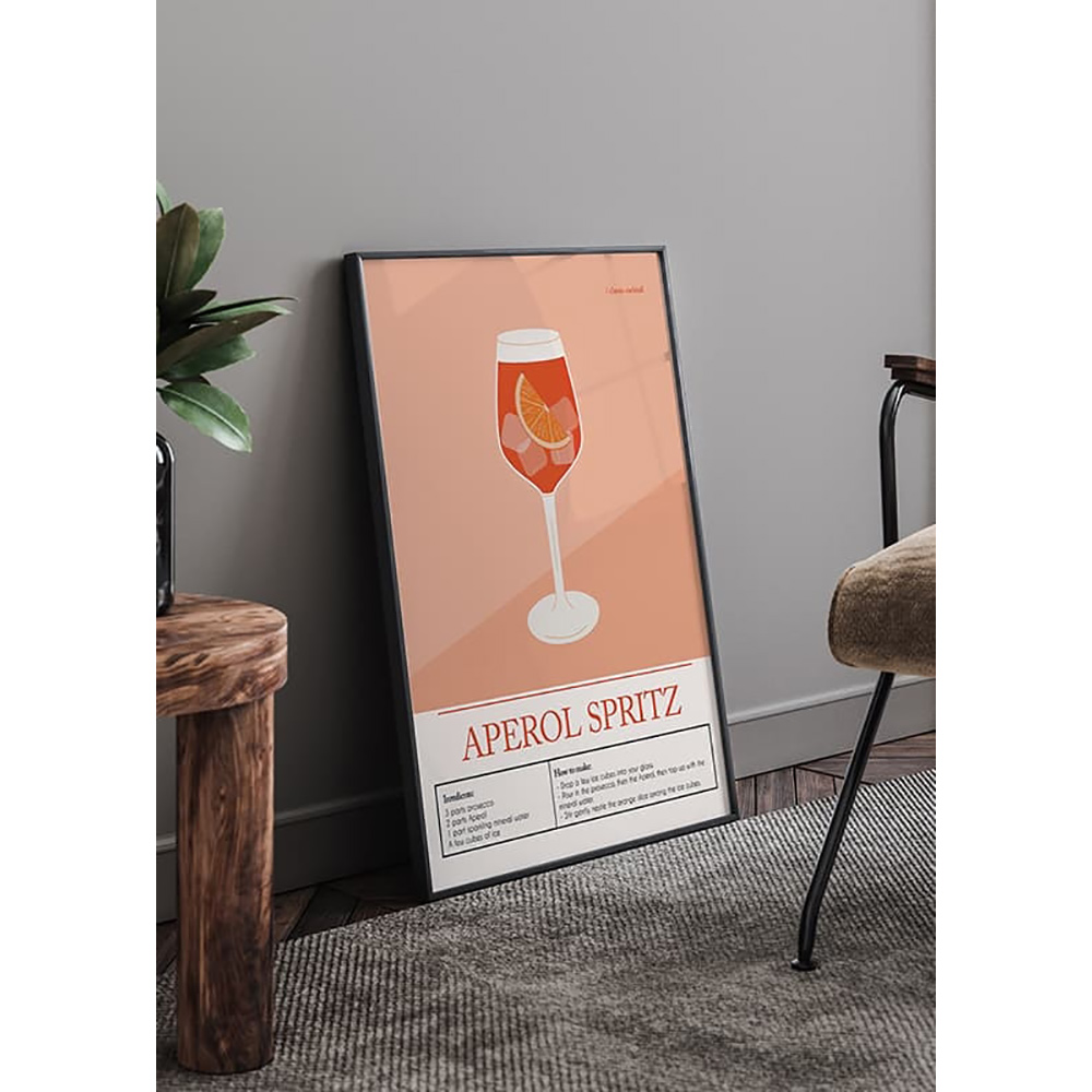 Poster Gallerix Aperol Spritz Cocktail