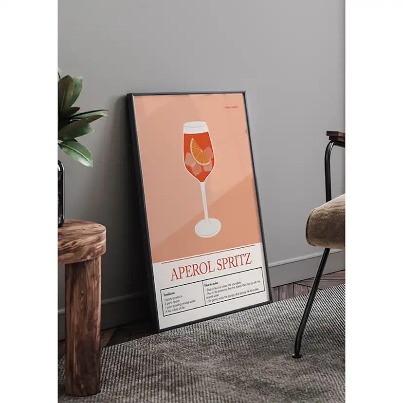 Poster Gallerix Aperol Spritz Cocktail