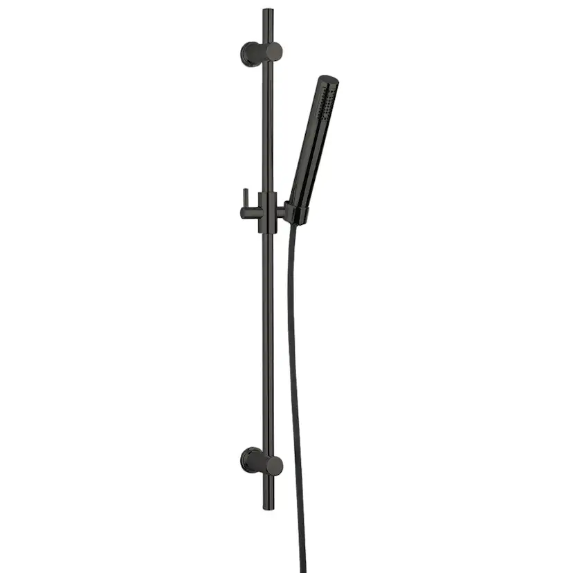 Duschset Duschbyggarna Simple Svart Matt